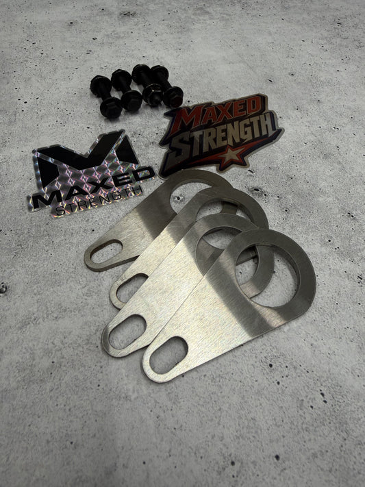 16" Wall Control Brackets