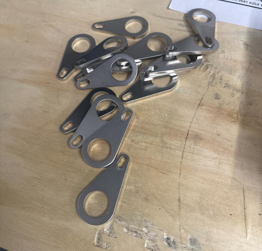 16" Wall Control Brackets