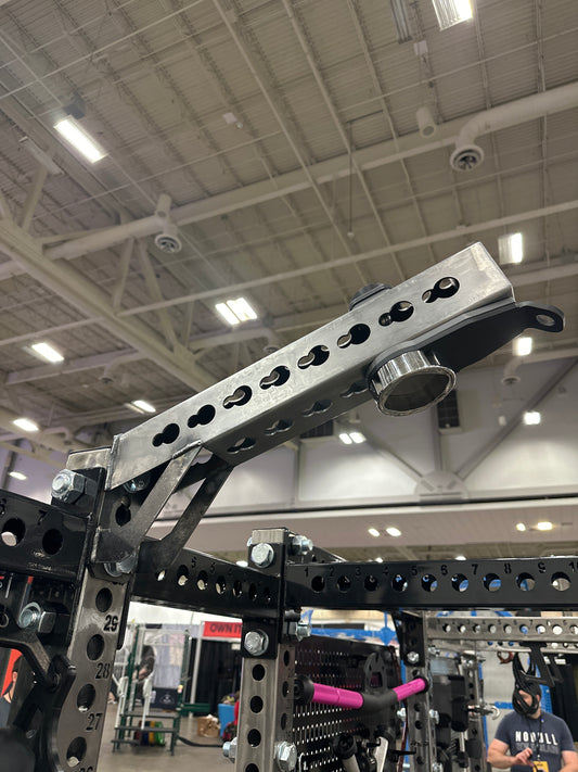 NEXUS - Keyhole Angled Rack Extension