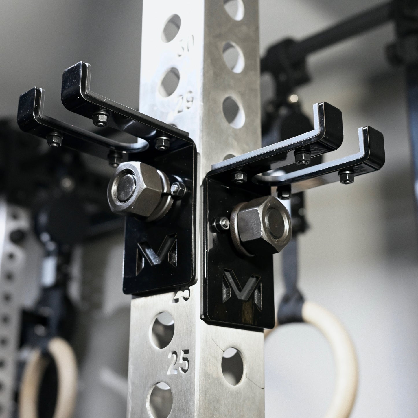 THE STRONGHOLD - Vertical Barbell Mount