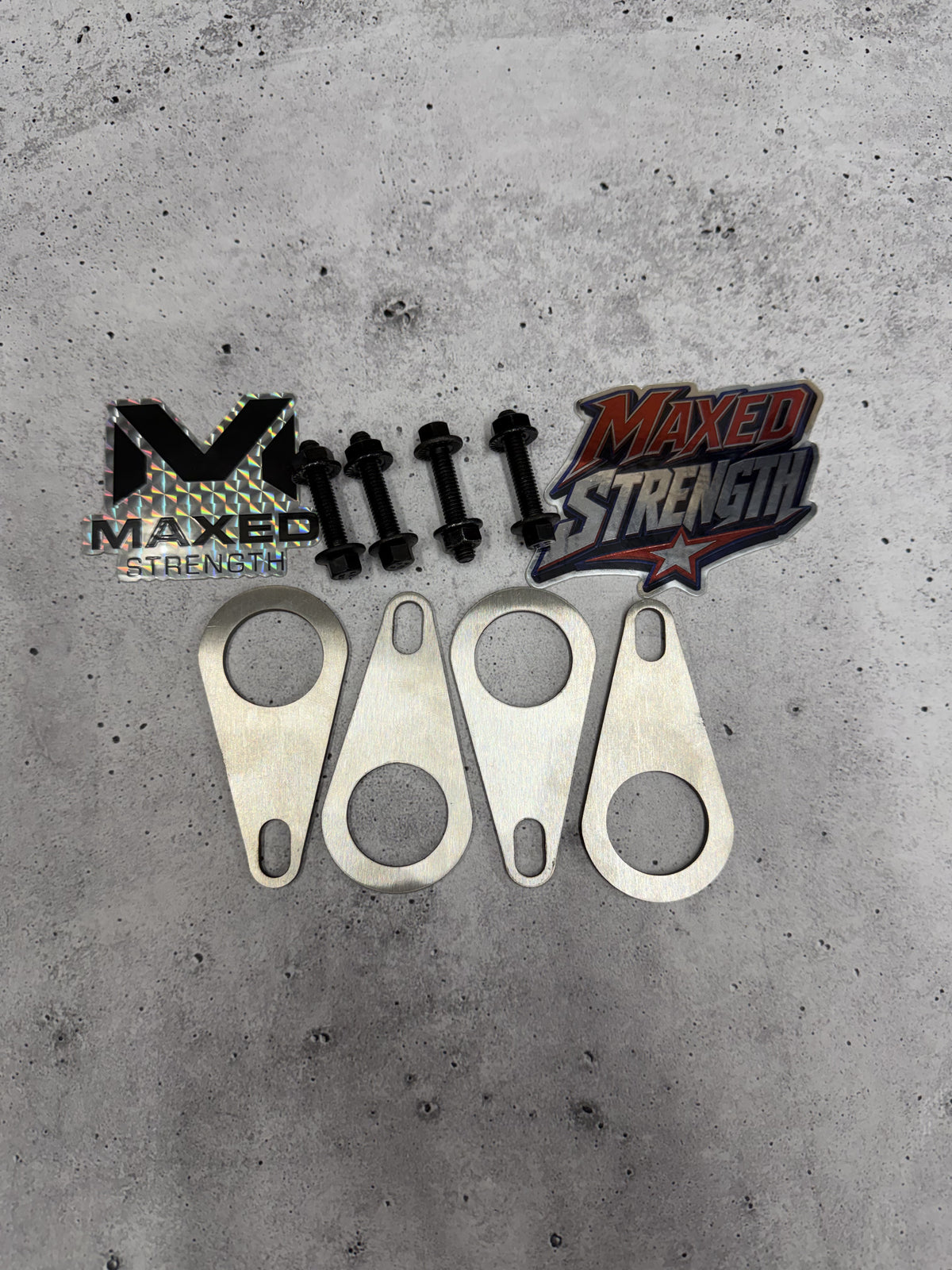 16" Wall Control Brackets