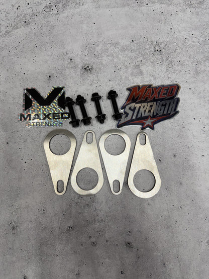 16" Wall Control Brackets