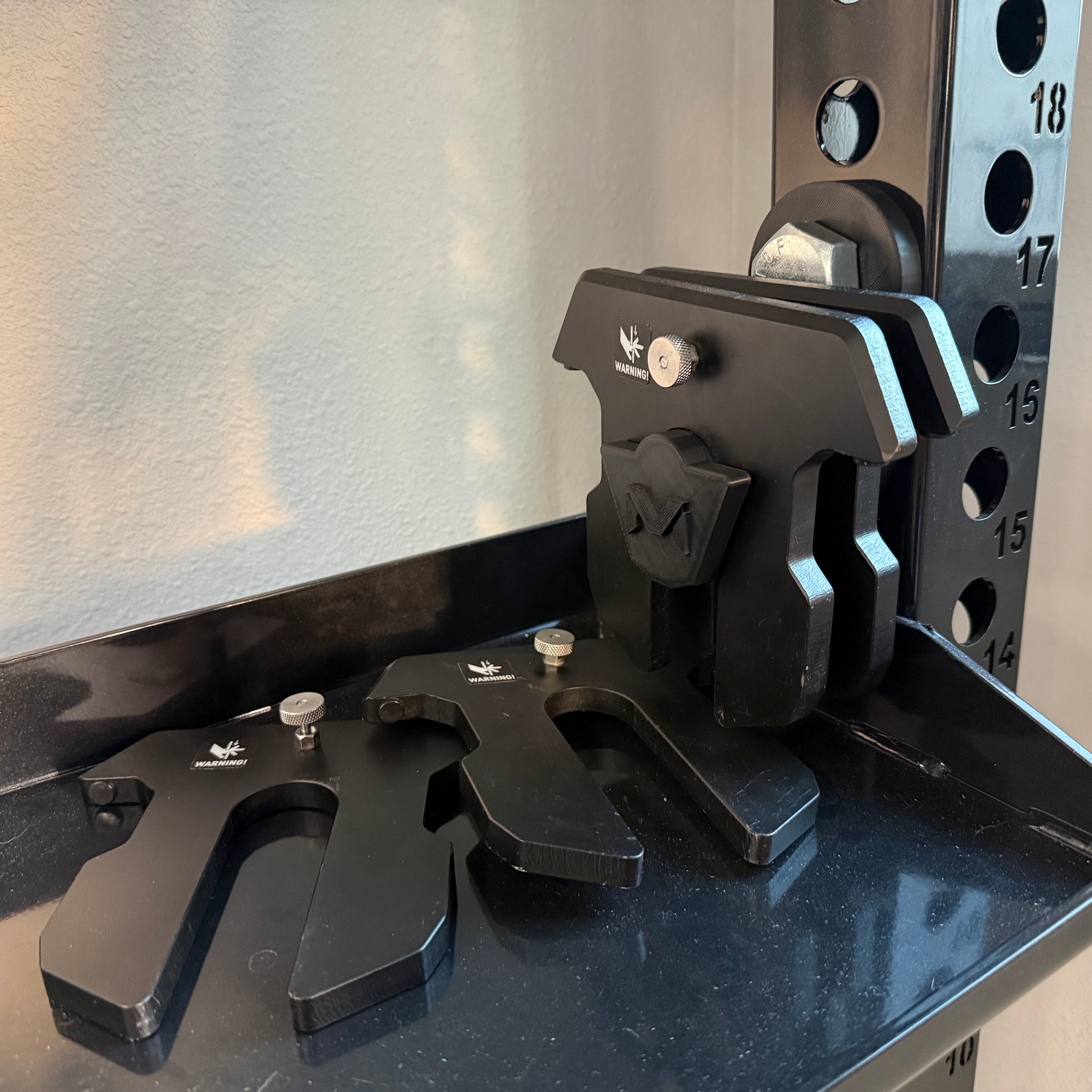 REP x Pepin 2.5 lb Adder Plate Holder