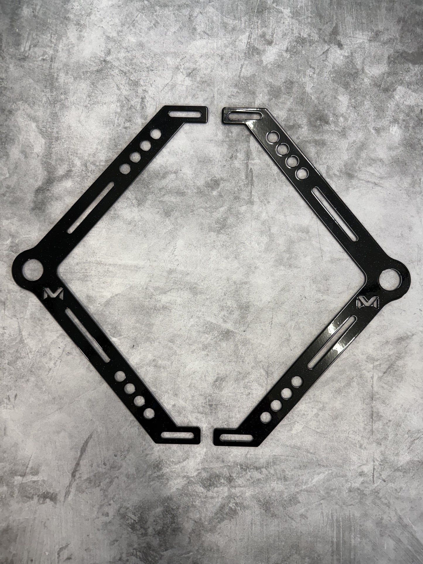 GRIDLOCK - Wall Control Brackets for 3x3 Squat Racks