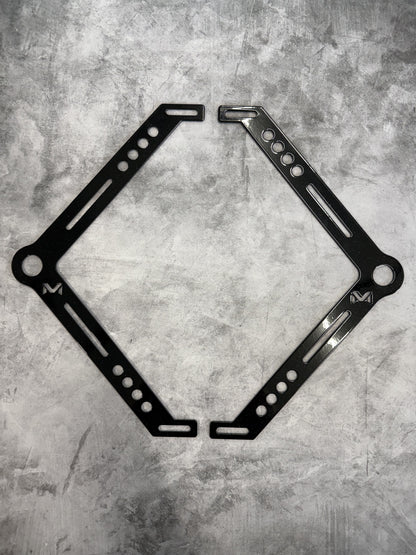 GRIDLOCK - Wall Control Brackets for 3x3 Squat Racks
