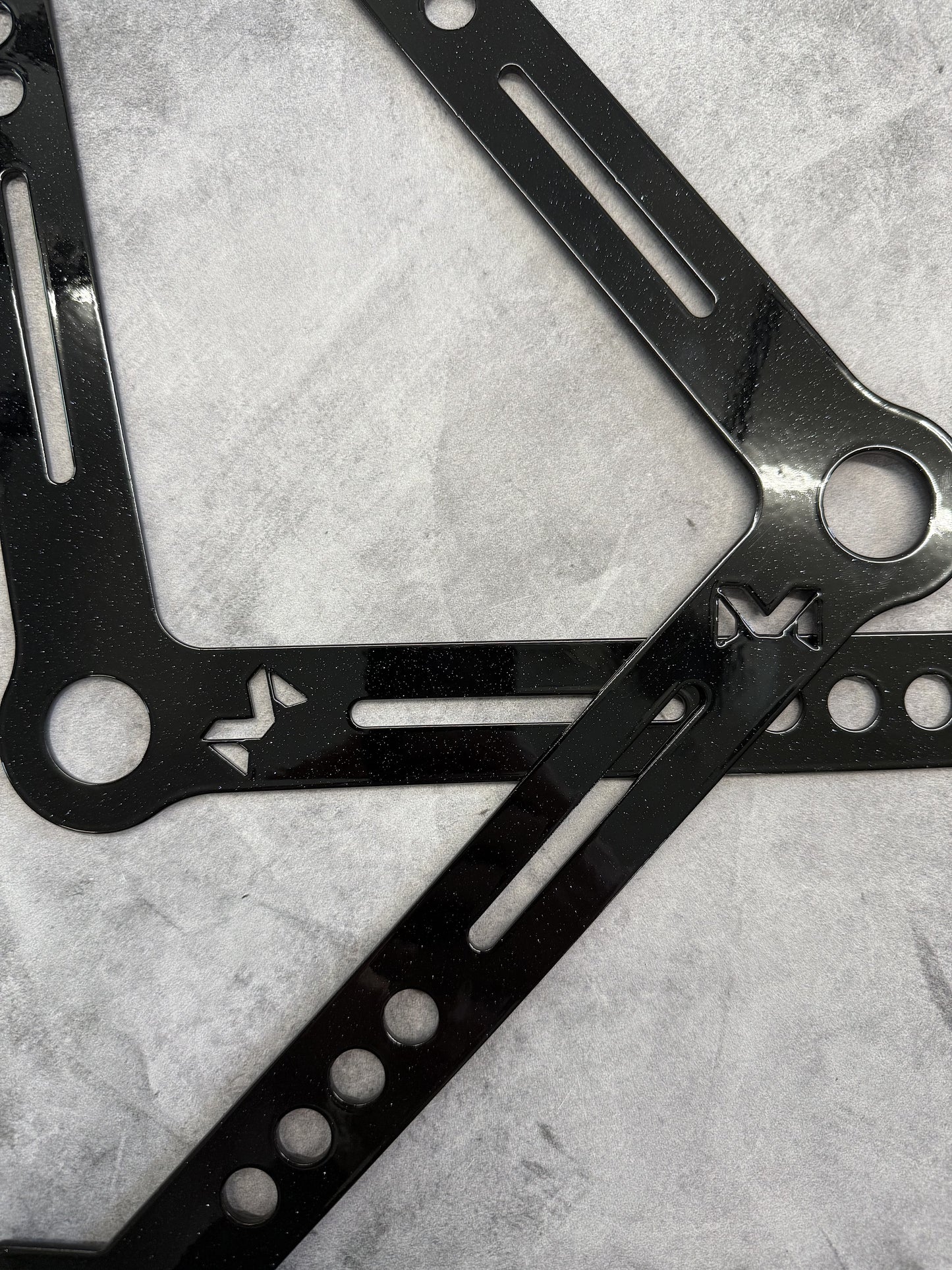 GRIDLOCK - Wall Control Brackets for 3x3 Squat Racks