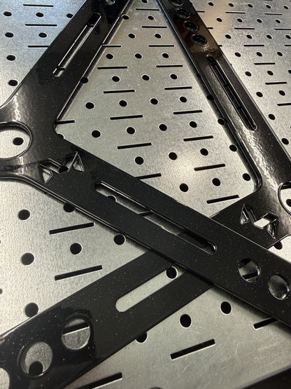 GRIDLOCK - Wall Control Brackets for 3x3 Squat Racks
