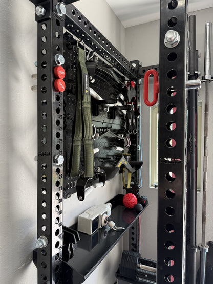 GRIDLOCK - Wall Control Brackets for 3x3 Squat Racks