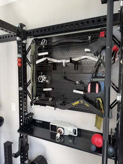 GRIDLOCK - Wall Control Brackets for 3x3 Squat Racks