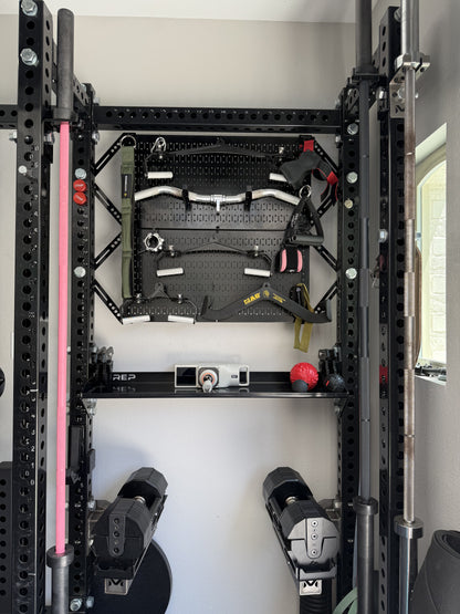 GRIDLOCK - Wall Control Brackets for 3x3 Squat Racks