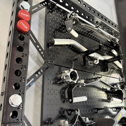 GRIDLOCK - Wall Control Brackets for 3x3 Squat Racks