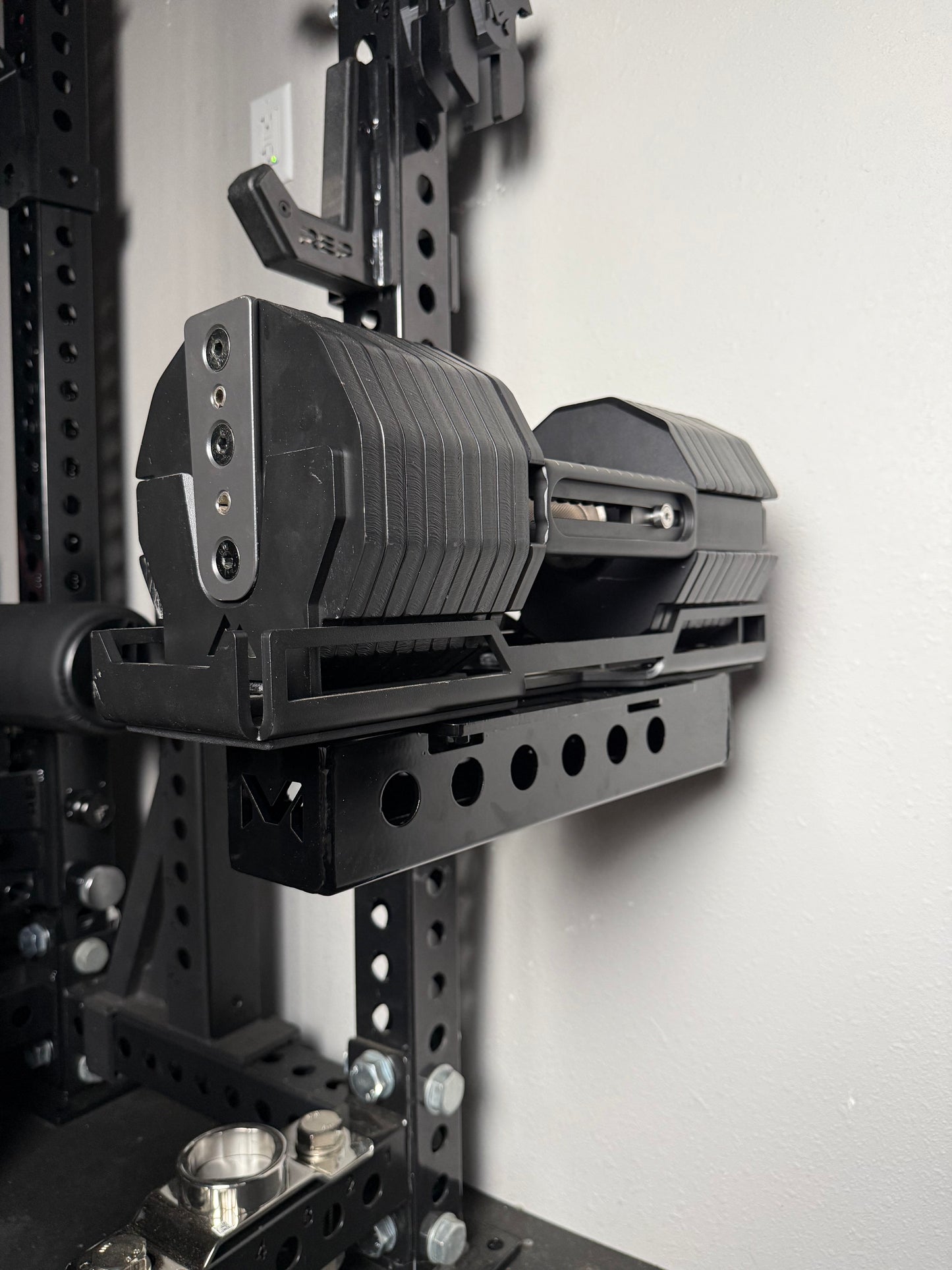 THE SENTINEL - REP x PÉPIN Adjustable Dumbbell Arms