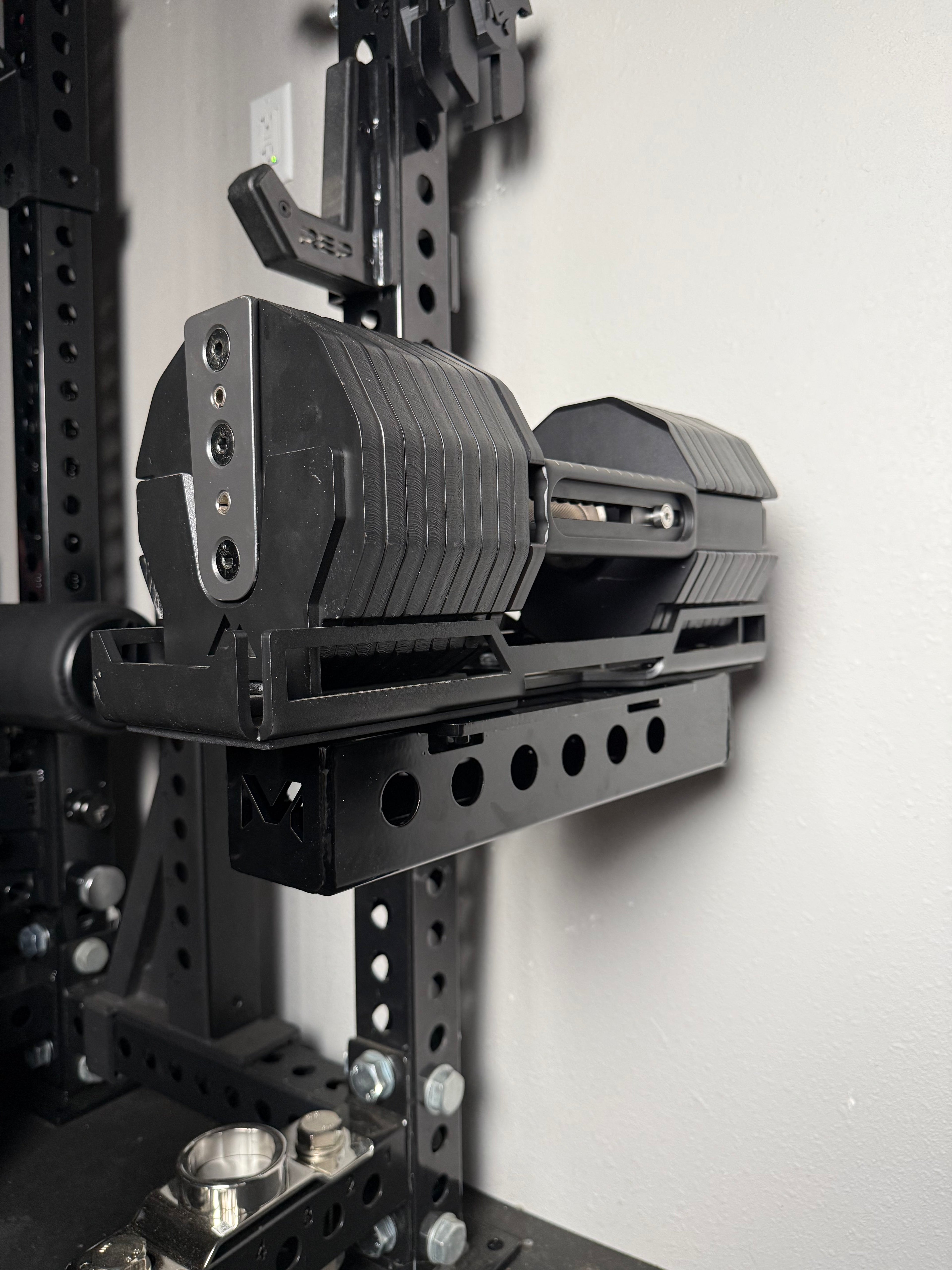 THE SENTINEL - REP x PÉPIN Adjustable Dumbbell Arms