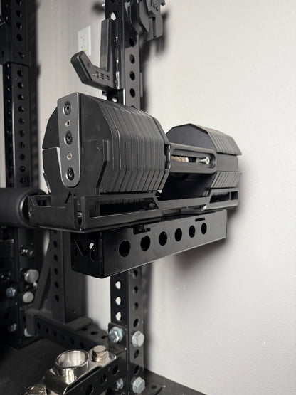 THE SENTINEL - REP x PÉPIN Adjustable Dumbbell Arms
