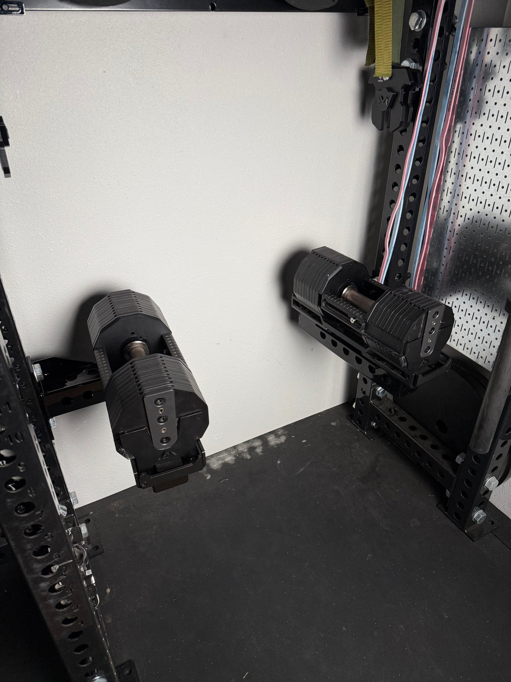 THE SENTINEL - REP x PÉPIN Adjustable Dumbbell Arms