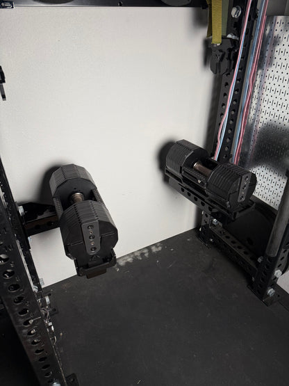 THE SENTINEL - REP x PÉPIN Adjustable Dumbbell Arms