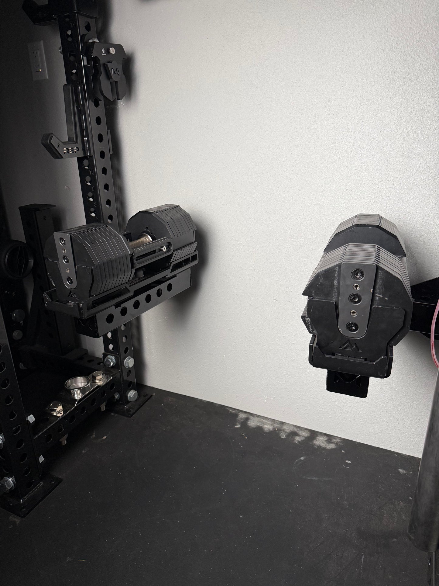 THE SENTINEL - REP x PÉPIN Adjustable Dumbbell Arms