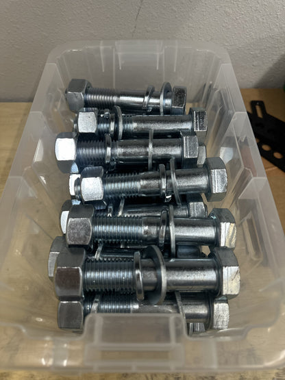 1" / M24 Hardware - Bolt Assembly for Squat Racks