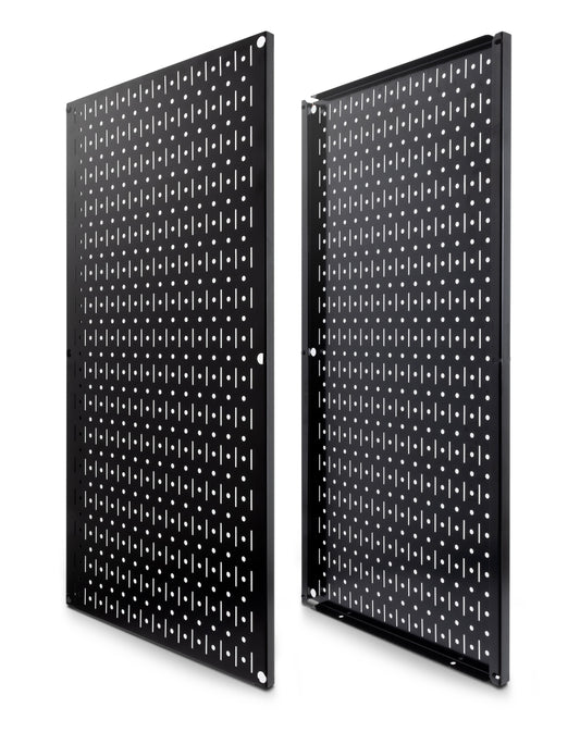 Metal Pegboard Pack - Two 32in x 16in Pegboard Tool Boards