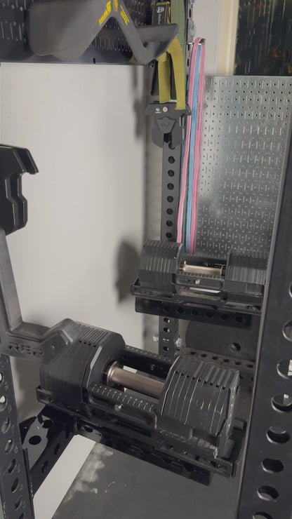 THE SENTINEL - REP x PÉPIN Adjustable Dumbbell Arms