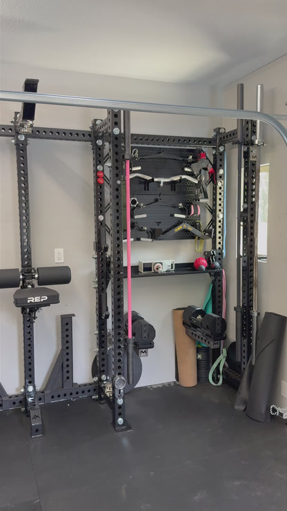 GRIDLOCK - Wall Control Brackets for 3x3 Squat Racks