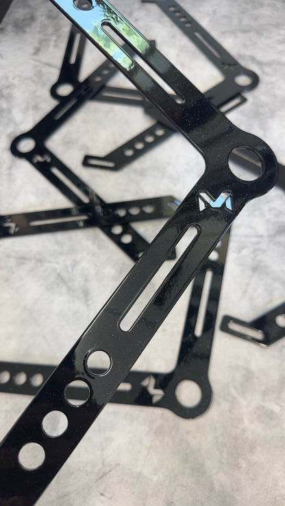 GRIDLOCK - Wall Control Brackets for 3x3 Squat Racks